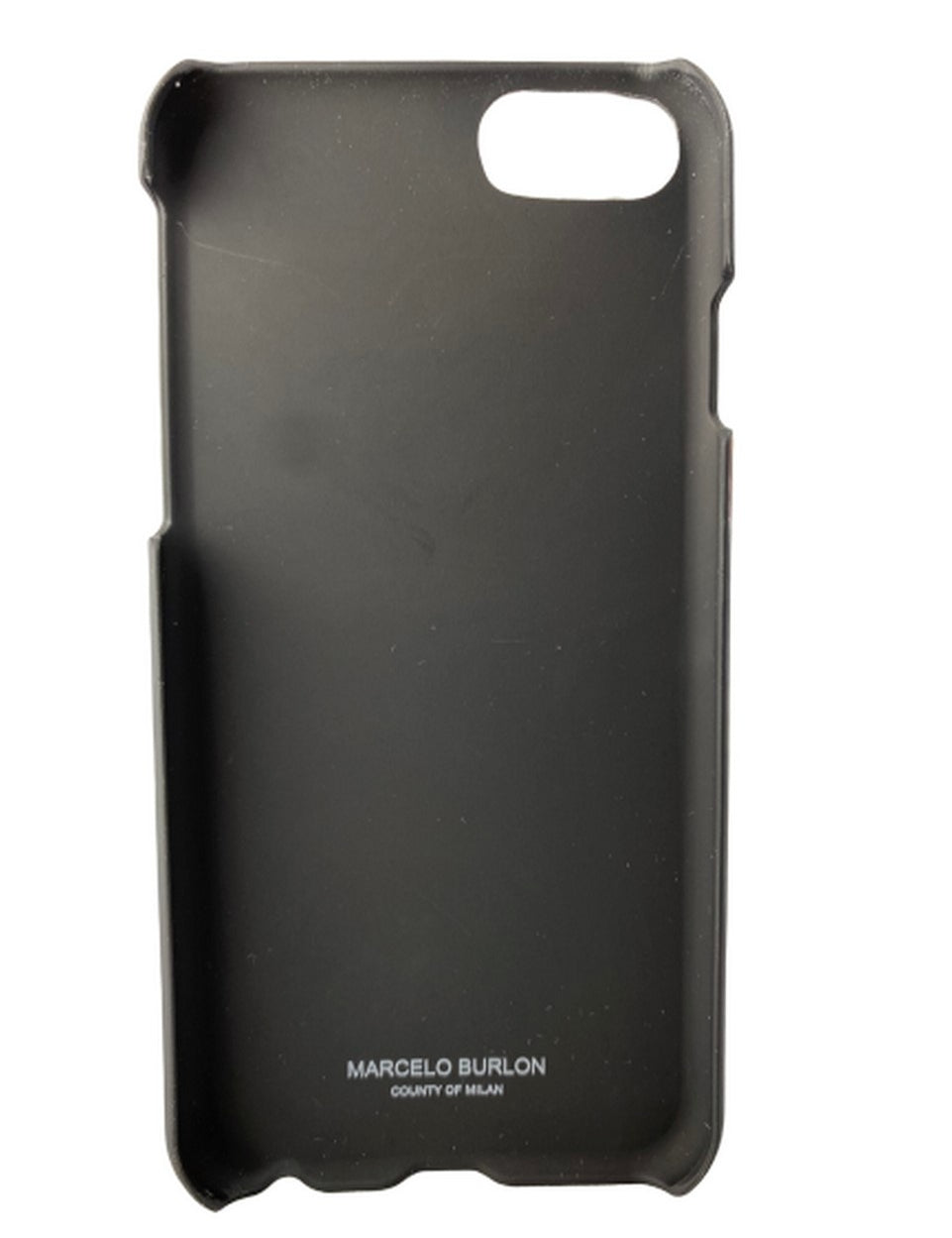 Marcelo Burlon Smartphone Cover CMPA003F16008185 1088 - SanShopLuxury - -70%, 2016, Abbigliamento, Accessori, Donna, Iphone 6-6s, Marcelo Burlon, Nero, Outlet, Smartphone Cover, Unica, UNISEX, Uomo