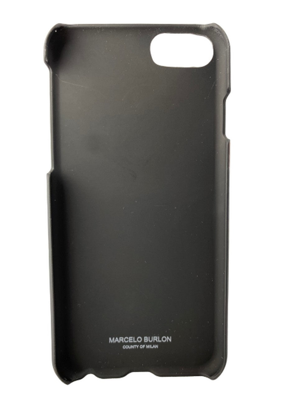 Marcelo Burlon Smartphone Cover CMPA003F16008185 1088 - SanShopLuxury - -70%, 2016, Abbigliamento, Accessori, Donna, Iphone 6-6s, Marcelo Burlon, Nero, Outlet, Smartphone Cover, Unica, UNISEX, Uomo