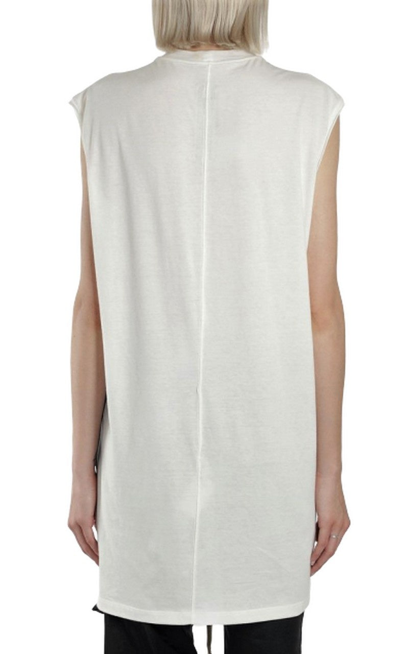 Rick Owens Drkshdw T-Shirt DS19S4103/RNES1 1109 - SanShopLuxury - -50%, 2019, Abbigliamento, Bianco, Donna, L, M, Outlet, Primavera/Estate, Rick Owens Drkshdw, SS19, T-Shirt