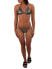 F**K Costume F18B-3C441AL - SanShopLuxury - -50%, 2018, Abbigliamento, Argento, Beachwear, Costume, Donna, F**K, L, M, Outlet, Primavera/Estate, SS18, Triangolo, Ultimo