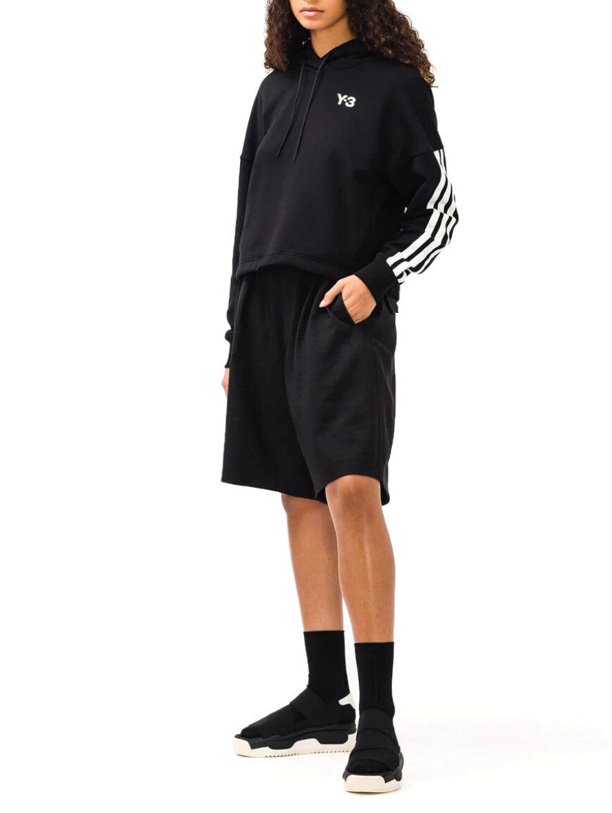 Adidas Y-3 Felpa HG3789 - SanShopLuxury - 2022, Abbigliamento, Adidas Y-3, Con Cappuccio, Donna, Felpa, L, M, Nero, Outlet, Primavera/Estate, S, SS22