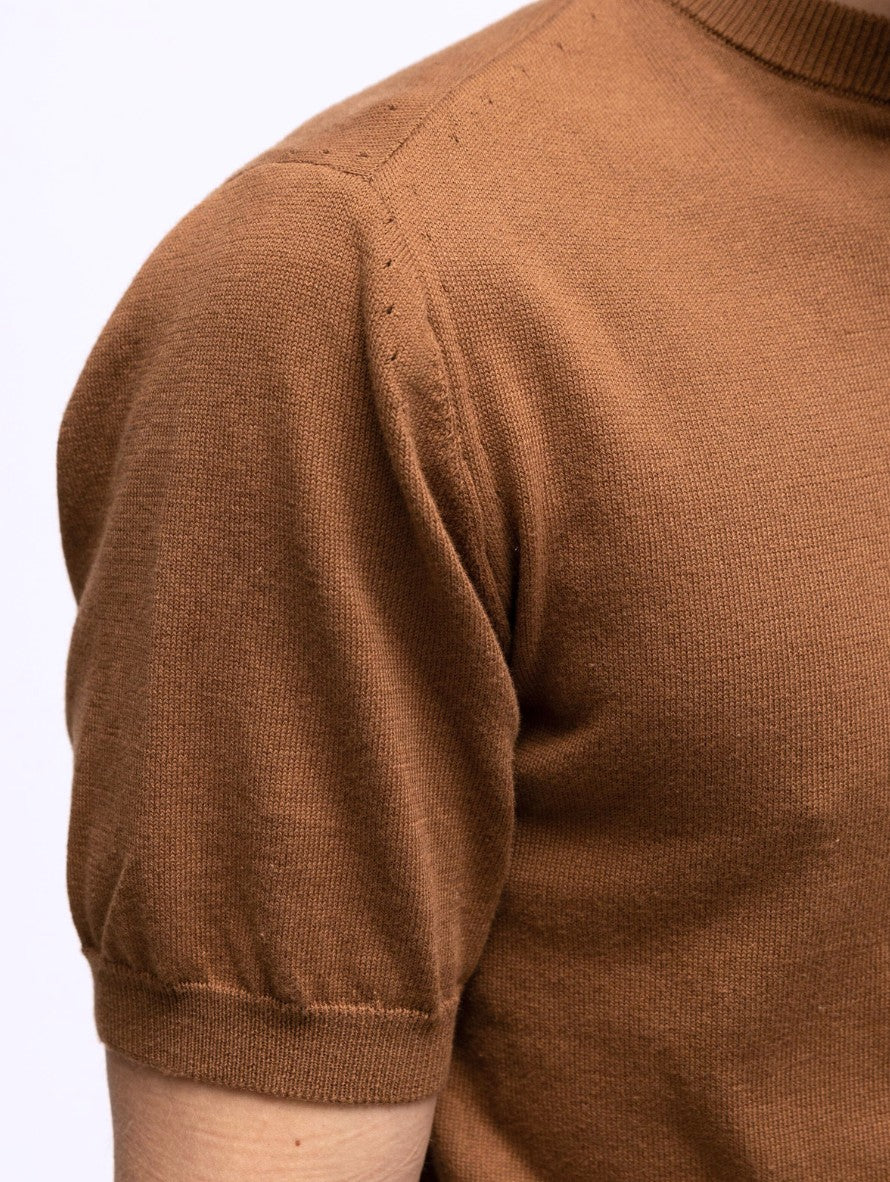 Gavensemble T-Shirt WHIRETEE200 - SanShopLuxury - 2023, Abbigliamento, Gavensemble, Idoneo, L, M, Marrone, Nero, Outlet, Primavera/Estate, S, SS23, T-Shirt, Uomo, Verde, XL