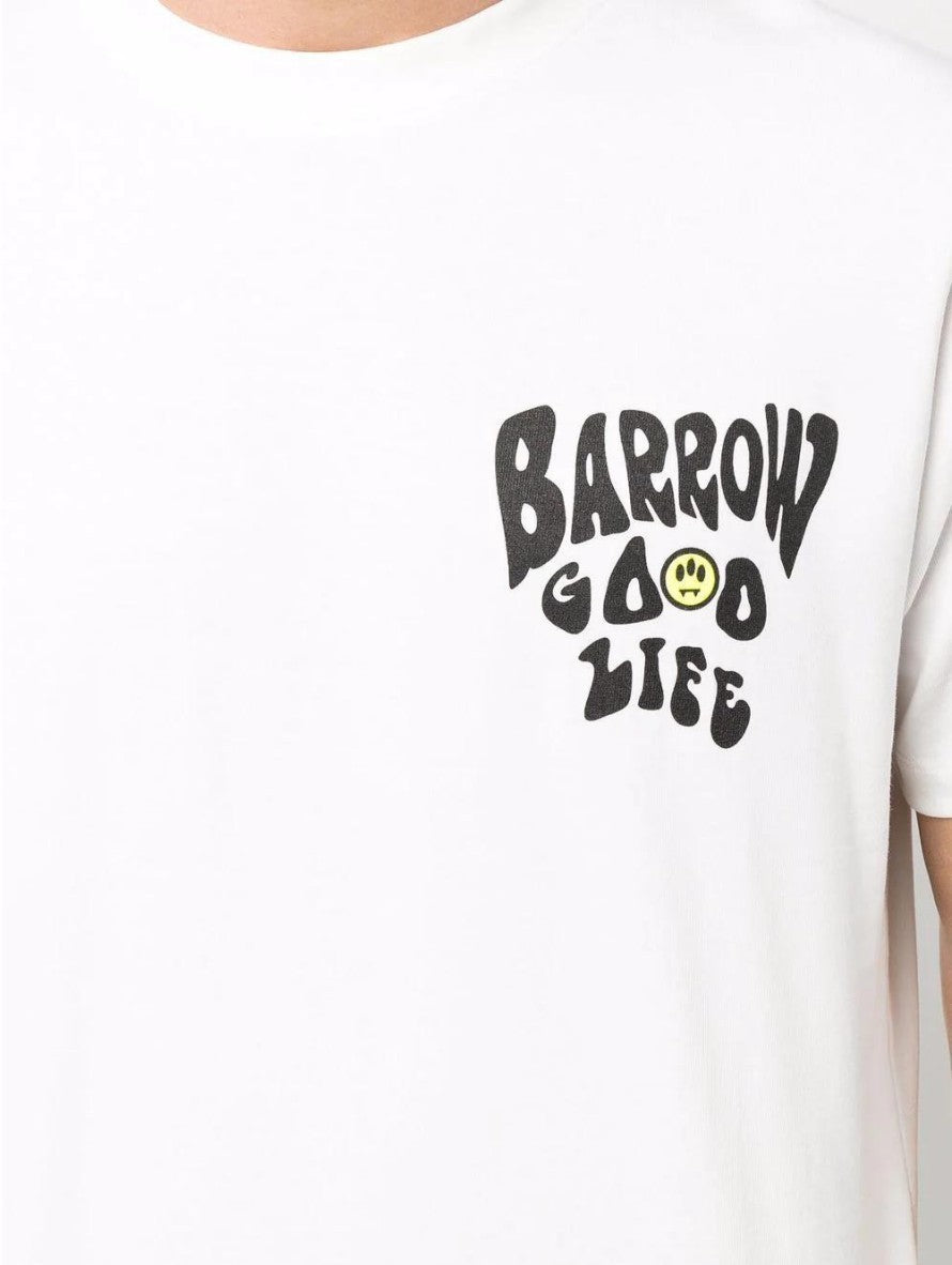 Barrow T-Shirt 031245 - SanShopLuxury - 2022, Abbigliamento, Barrow, Bianco, Donna, L, Outlet, Primavera/Estate, SS22, T-Shirt, Ultimo, UNISEX, Uomo, XS