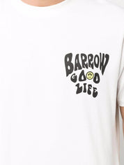 Barrow T-Shirt 031245 - SanShopLuxury - 2022, Abbigliamento, Barrow, Bianco, Donna, L, Outlet, Primavera/Estate, SS22, T-Shirt, Ultimo, UNISEX, Uomo, XS