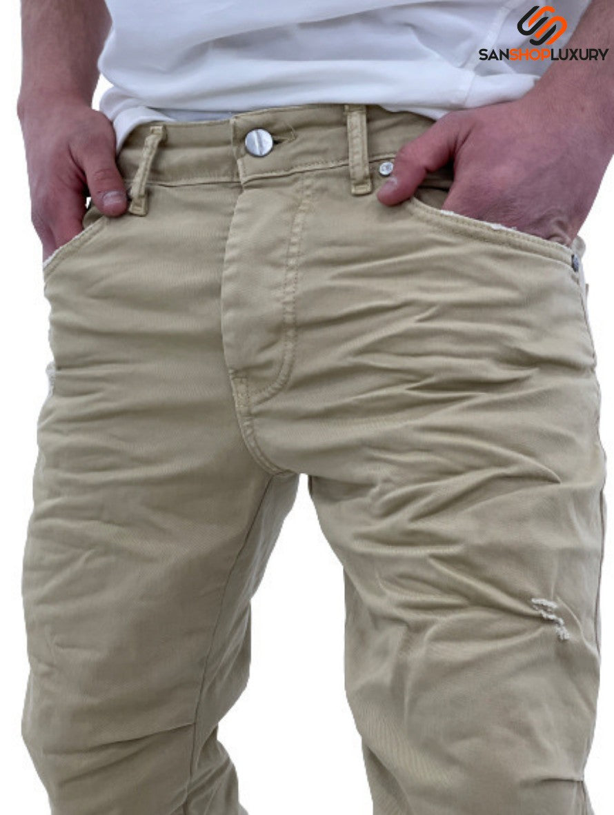 Gavensemble Jeans JEANS-501 - SanShopLuxury - -50%, 2021, 44, 46, 54, Abbigliamento, Beige, Bianco, Gavensemble, Jeans, Nero, Outlet, Primavera/Estate, SS21, Uomo