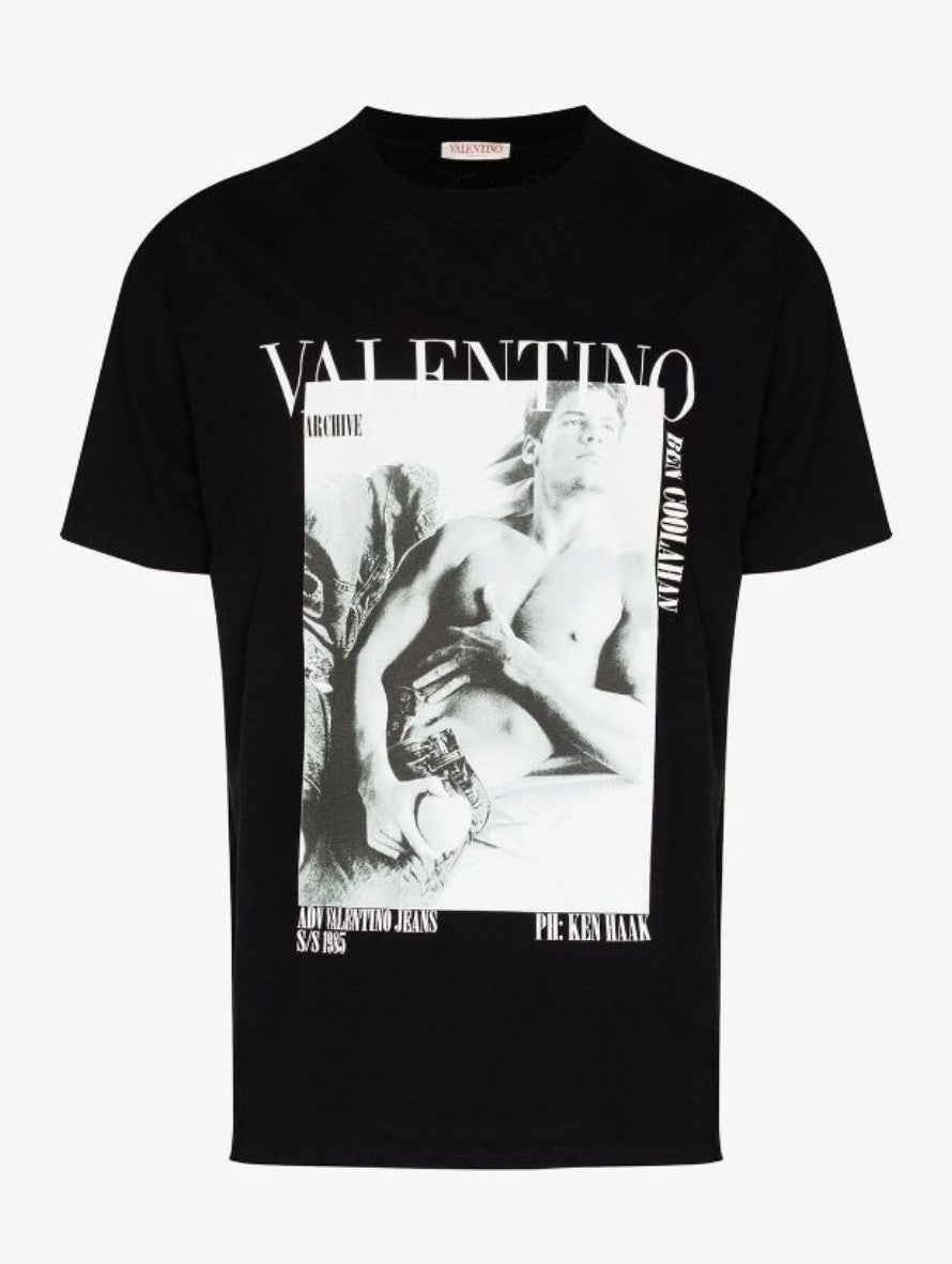 T-Shirt Valentino Garavani XV0MG10V8FB/0NI - SanShopLuxury - 2022, Abbigliamento, Autunno/Inverno, Continuativo, Idoneo, L, M, Nero, Outlet, Primavera/Estate, S, SS22, T-Shirt, Uomo, Valentino Garavani, XL, XXL
