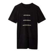 Rick Owens Drkshdw T-Shirt DU20S5250/RNEP5 0908 - SanShopLuxury - -50%, 2020, Abbigliamento, M, Nero, Outlet, Primavera/Estate, Rick Owens Drkshdw, SS20, T-Shirt, Uomo, XL, XXL