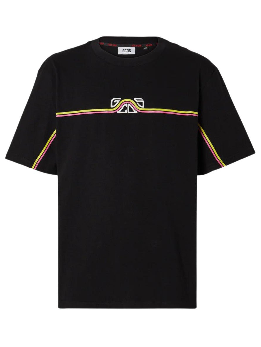 Gcds T-Shirt SS23M130633 - SanShopLuxury - 2023, Abbigliamento, Gcds, L, M, Nero, Outlet, Primavera/Estate, S, SS23, T-Shirt, Uomo, XL, XXL