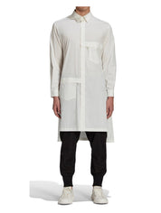 Adidas Y-3 Camicie GV4219 - SanShopLuxury - -50%, 2021, Abbigliamento, Adidas Y-3, Bianco, Camicie, L, M, Outlet, Primavera/Estate, SS21, Uomo, XL