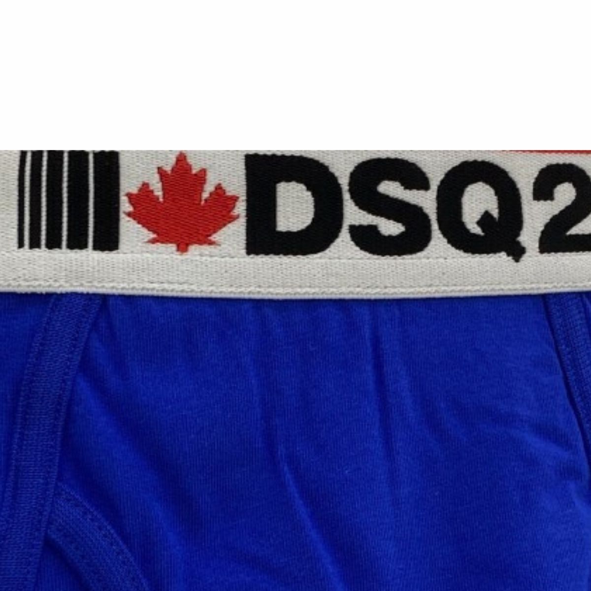 Dsquared2 Slip D9L672990 - SanShopLuxury - -50%, 2021, Autunno/Inverno, Bianco, Blu, Continuativo, Dsquared2, Intimo, Outlet, Primavera/Estate, S, Slip, SS21, Uomo, XXL