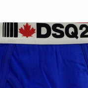 Dsquared2 Slip D9L672990 - SanShopLuxury - -50%, 2021, Autunno/Inverno, Bianco, Blu, Continuativo, Dsquared2, Intimo, Outlet, Primavera/Estate, S, Slip, SS21, Uomo, XXL