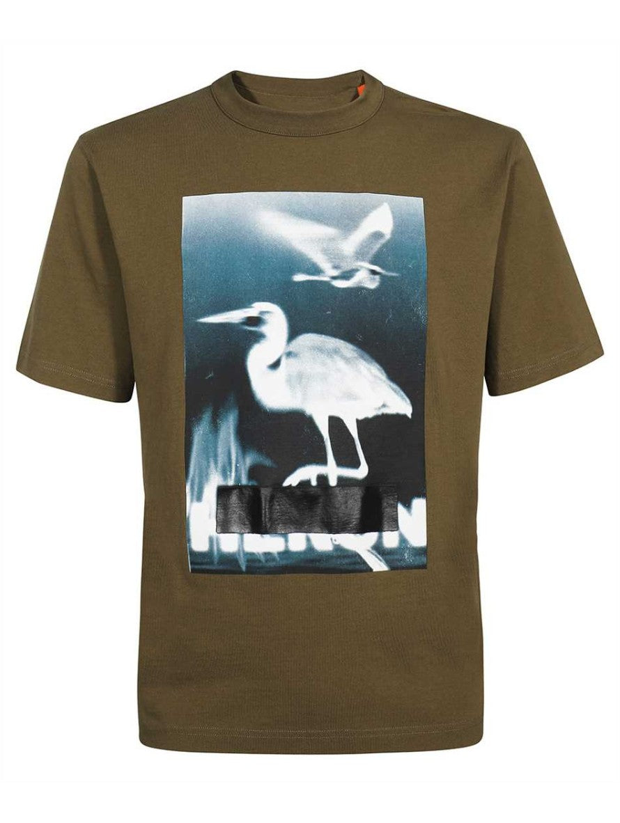 Heron Preston T-Shirt HMAA032S23JER002 - SanShopLuxury - 2023, Abbigliamento, Autunno/Inverno, Bianco, Blu, Continuativo, Heron Preston, Idoneo, L, M, Outlet, Primavera/Estate, S, SS23, T-Shirt, Uomo, Verde, XL
