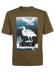 Heron Preston T-Shirt HMAA032S23JER002 - SanShopLuxury - 2023, Abbigliamento, Autunno/Inverno, Bianco, Blu, Continuativo, Heron Preston, Idoneo, L, M, Outlet, Primavera/Estate, S, SS23, T-Shirt, Uomo, Verde, XL
