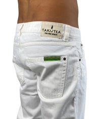 Takutea Jeans KARAREHE MAPERI MA - SanShopLuxury - -50%, 2018, 44, 45, 46, 47, Abbigliamento, Bianco, Jeans, Outlet, Primavera/Estate, SS18, Takutea, Uomo
