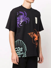 Gcds T-Shirt SS22M130103 02 - SanShopLuxury - 2022, Abbigliamento, Gcds, Nero, Outlet, Primavera/Estate, S, SS22, T-Shirt, Ultimo, Uomo