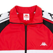 Kappa Felpa 304IDF0 900 - SanShopLuxury - -50%, 2019, Abbigliamento, Felpa, Kappa, Outlet, Primavera/Estate, Rosso, S, SS19, Ultimo, Uomo, Zip