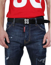 Dsquared2 Cintura BEM0241/12900001 M436 - SanShopLuxury - -50%, 100 cm, 105 cm, 2020, 95 cm, Abbigliamento, Accessori, Autunno/Inverno, Cintura, Continuativo, Dsquared2, FW20, Nero, Outlet, Primavera/Estate, Ultimo, Uomo