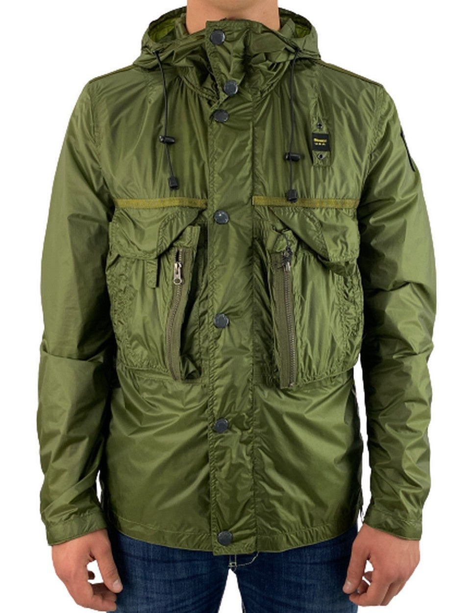 Estate, SS18, Uomo, Verde, XL