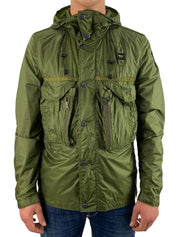 Blauer Giubbino 18SBLUB01052 - SanShopLuxury - -50%, 2018, Abbigliamento, Blauer, Giubbino, L, M, Outlet, Primavera/Estate, SS18, Uomo, Verde, XL