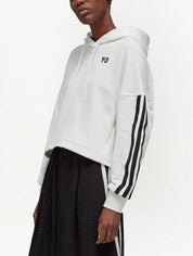 Adidas Y-3 Felpa HG3790 - SanShopLuxury - 2022, Abbigliamento, Adidas Y-3, Bianco, Con Cappuccio, Donna, Felpa, L, M, Outlet, Primavera/Estate, SS22