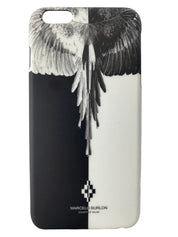Marcelo Burlon Smartphone Cover CWPA002F16008300 1088 - SanShopLuxury - -50%, 2018, Abbigliamento, Accessori, Donna, Iphone 6-6s Plus, Marcelo Burlon, Nero, Outlet, Smartphone Cover, Unica