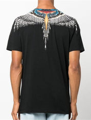 Marcelo Burlon T-Shirt CMAA018F22JER002 - SanShopLuxury - 2022, Abbigliamento, Autunno/Inverno, Continuativo, FW22, L, M, Marcelo Burlon, Nero, Outlet, Primavera/Estate, S, T-Shirt, Ultimo, Uomo