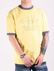 Palm Angels T-Shirt PMAA062R21JER0011846 - SanShopLuxury - -50%, 2021, Abbigliamento, Giallo, L, M, Outlet, Palm Angels, Primavera/Estate, S, SS21, T-Shirt, Uomo, XXL