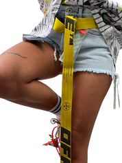 Off-White Cintura OWRB027S20FAB001 1810 - SanShopLuxury - -50%, 2020, Abbigliamento, Accessori, Autunno/Inverno, Cintura, Continuativo, Donna, Giallo, Off-White, Outlet, Primavera/Estate, SS20, Unica