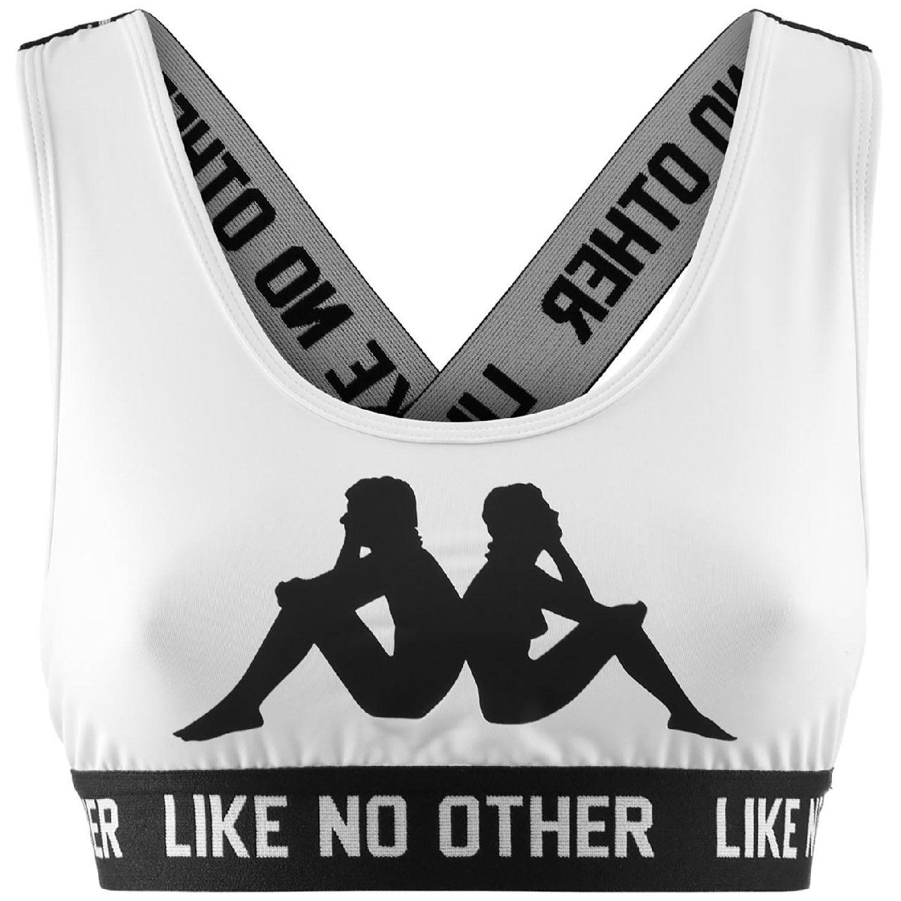 Kappa Top 304LVZ0001 001 - SanShopLuxury - -50%, 2020, Abbigliamento, Bianco, Donna, Kappa, L, M, Outlet, Primavera/Estate, SS20, Top, XS