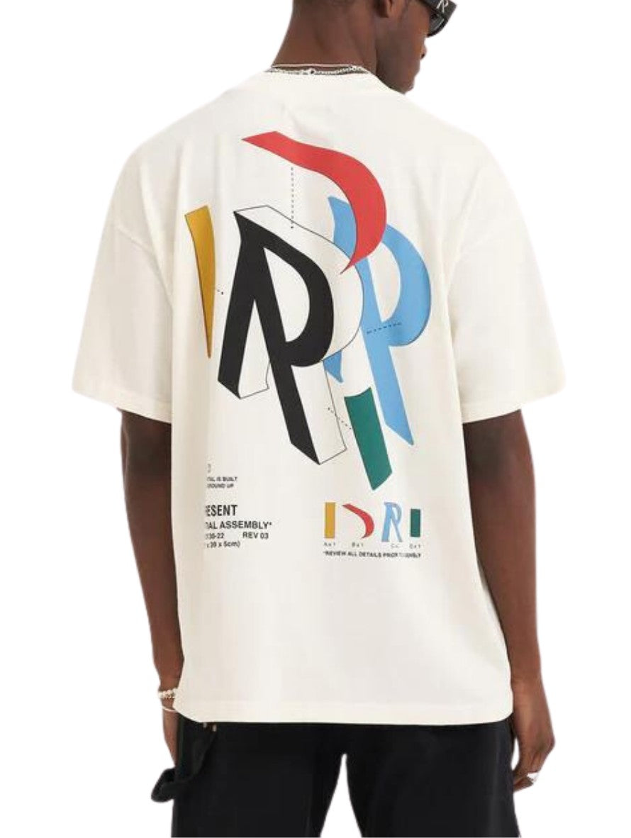 Represent T-Shirt M05230 - SanShopLuxury - 2023, Abbigliamento, Autunno/Inverno, Bianco, Continuativo, Idoneo, L, M, Nero, Outlet, Primavera/Estate, Represent, S, SS23, T-Shirt, Uomo