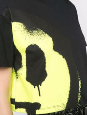 Barrow T-Shirt 031232 - SanShopLuxury - 2022, Abbigliamento, Barrow, Bianco, Crop, Donna, Idoneo, L, M, Nero, Outlet, Primavera/Estate, S, SS22, T-Shirt