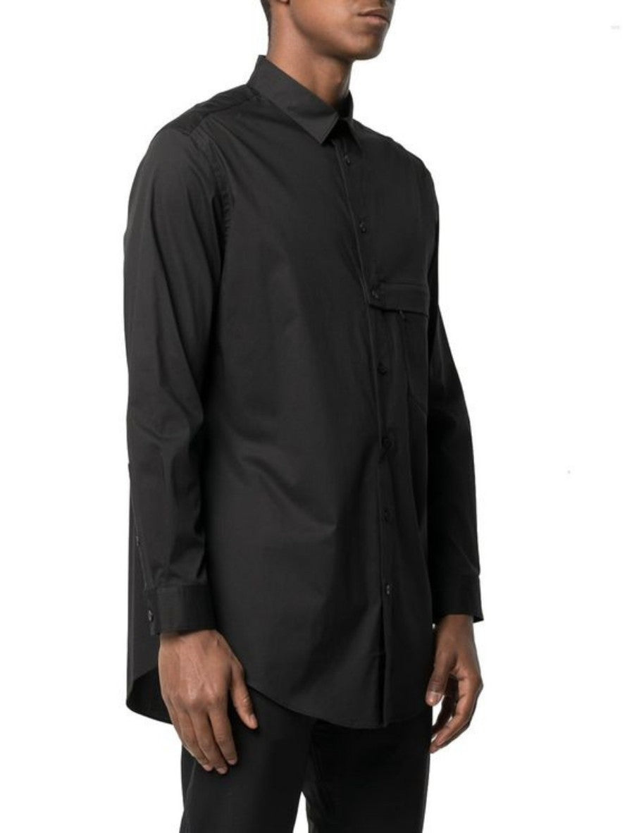 Adidas Y-3 Camicie GV4221 - SanShopLuxury - -50%, 2021, Abbigliamento, Adidas Y-3, Camicie, M, Nero, Outlet, Primavera/Estate, SS21, Uomo