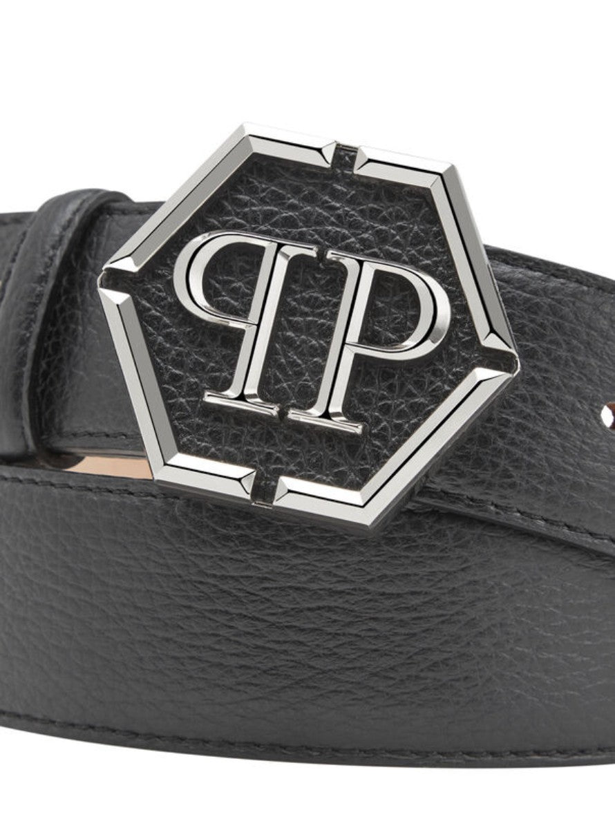 Philipp Plein Cintura AMVA0610/PLE002N02 - SanShopLuxury - -50%, 100 cm, 105 cm, 110 cm, 2020, 90 cm, Abbigliamento, Accessori, Autunno/Inverno, Cintura, Continuativo, FW20, Nero, Outlet, Philipp Plein, Primavera/Estate, Ultimo, Uomo