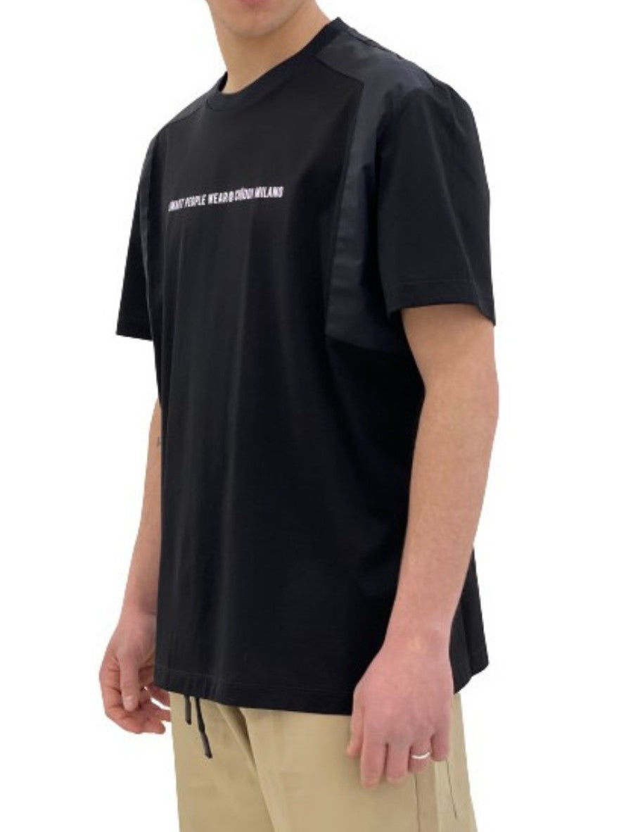 Chiodi Milano T-Shirt 0042 - SanShopLuxury - -50%, 2021, Abbigliamento, Chiodi Milano, M, Nero, Outlet, Primavera/Estate, SS21, T-Shirt, Ultimo, Uomo, XXL