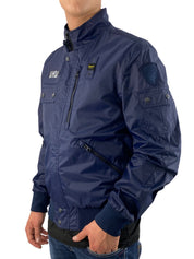 Blauer Giubbino 18SBLUC01077 - SanShopLuxury - -50%, 2018, Abbigliamento, Blauer, Blu, Giubbino, Outlet, Primavera/Estate, SS18, Ultimo, Uomo, XL