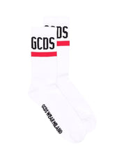 Gcds Calzini CC94M010024 - SanShopLuxury - 2022, Abbigliamento, Autunno/Inverno, Bianco, Calzini, Carry Over, Continuativo, Donna, Gcds, Idoneo, Nero, New, Primavera/Estate, Rosa, Rosso, Unica, UNISEX, Uomo