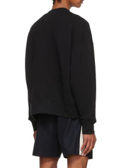 Palm Angels Felpa PMBA026S22FLE004 1009 - SanShopLuxury - 2022, Abbigliamento, Autunno/Inverno, Continuativo, Felpa, Girocollo, Idoneo, L, M, Nero, Outlet, Palm Angels, Primavera/Estate, S, SS22, Uomo, XL