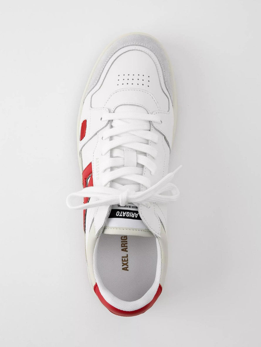 Axel Arigato Sneakers F00040 - SanShopLuxury - 2022, 41, 42, 43, 44, Autunno/Inverno, Axel Arigato, Bianco, Bianco-Rosso, Bianco-Verde, Calzature, Continuativo, Idoneo, Outlet, Primavera/Estate, Rosso, Sneakers, SS22, Uomo, Verde