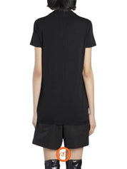 Rick Owens Drkshdw T-Shirt DS18S3205/RNER3 - SanShopLuxury - -50%, 2019, Abbigliamento, Bianco, Donna, L, M, Nero, Outlet, Primavera/Estate, Rick Owens Drkshdw, SS18, T-Shirt