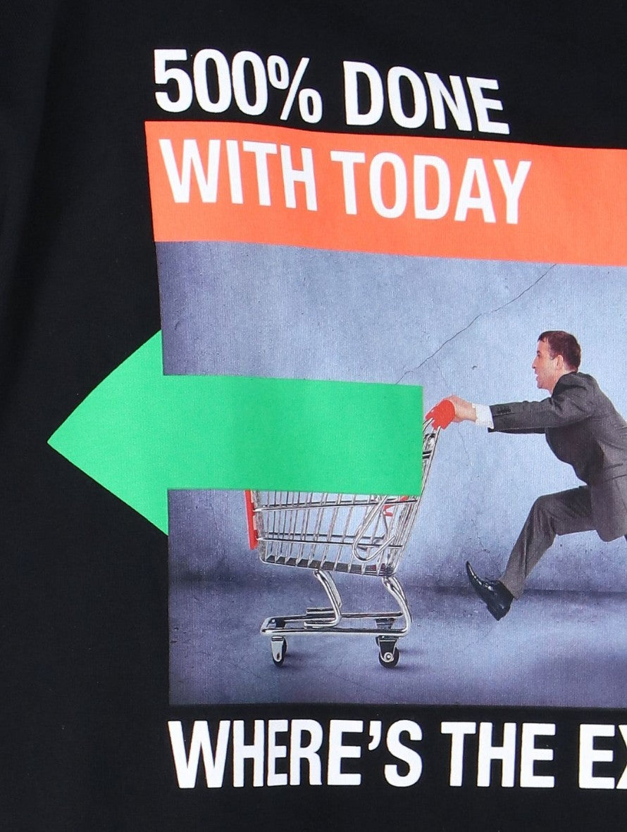 Heron Preston T-Shirt HMAA026S22JER004 - SanShopLuxury - 2022, Abbigliamento, Bianco, Heron Preston, L, M, Nero, Outlet, Primavera/Estate, S, SS22, T-Shirt, Uomo, XL