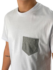 404 Not Found T-Shirt M02 0209 - SanShopLuxury - -50%, 2018, 404 Not Found, Abbigliamento, Bianco, M, Outlet, Primavera/Estate, S, SS18, T-Shirt, Uomo