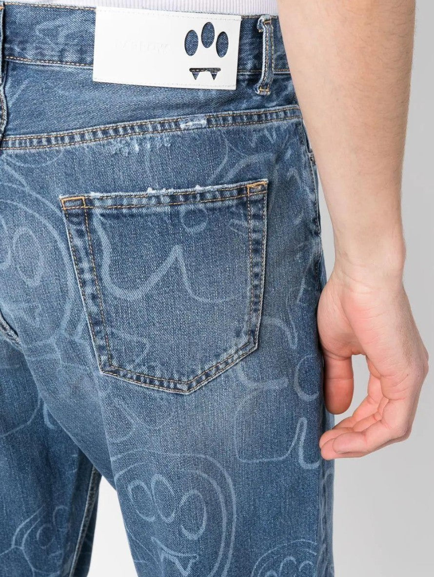 Barrow Jeans 033936 - SanShopLuxury - 2023, 44, 45, 46, 47, Abbigliamento, Azzurro, Barrow, Blu, Donna, Jeans, Outlet, Primavera/Estate, SS23, UNISEX, Uomo