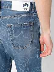 Barrow Jeans 033936 - SanShopLuxury - 2023, 44, 45, 46, 47, Abbigliamento, Azzurro, Barrow, Blu, Donna, Jeans, Outlet, Primavera/Estate, SS23, UNISEX, Uomo