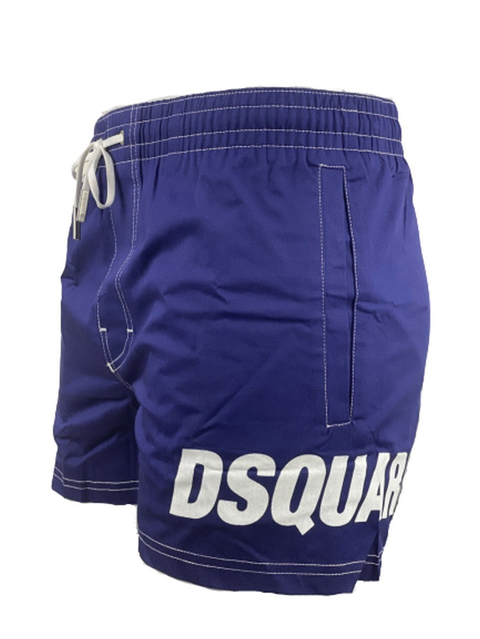 Dsquared2 Costume D7B611280 - SanShopLuxury - -50%, 2018, 44, 46, Abbigliamento, Beachwear, Blu, Costume, Dsquared2, Outlet, Pantaloncino, Primavera/Estate, Rosso, SS18, Uomo