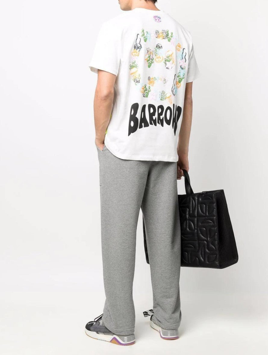 Barrow T-Shirt 031245 - SanShopLuxury - 2022, Abbigliamento, Barrow, Bianco, Donna, L, Outlet, Primavera/Estate, SS22, T-Shirt, Ultimo, UNISEX, Uomo, XS