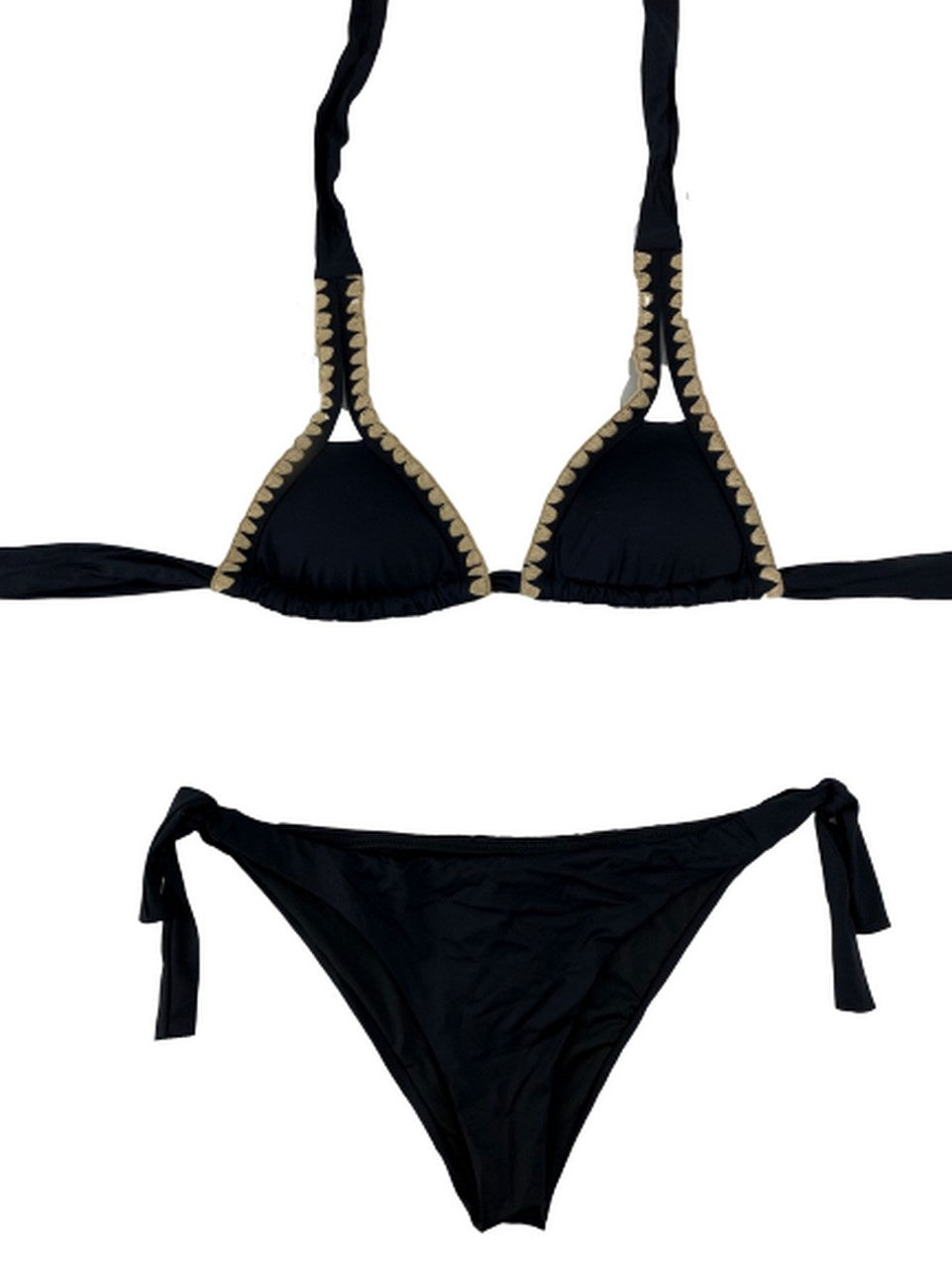 F**K Costume F18B-1C042NR - SanShopLuxury - -50%, 2018, Abbigliamento, Beachwear, Costume, Donna, F**K, Nero, Outlet, Primavera/Estate, SS18, Triangolo, Ultimo, XL