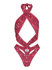 Gcds Costume SS21W050008 - SanShopLuxury - -50%, 2021, Abbigliamento, Beachwear, Costume, Donna, Gcds, Intero, L, M, Outlet, Primavera/Estate, Rosso, S, SS21