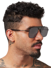 Philipp Plein Occhiali A18AUES0047PCO002N - SanShopLuxury - -50%, 2018, Abbigliamento, Accessori, Autunno/Inverno, Continuativo, Donna, FW18, Nero, Occhiali, Outlet, Philipp Plein, Primavera/Estate, Ultimo, Unica, UNISEX, Uomo