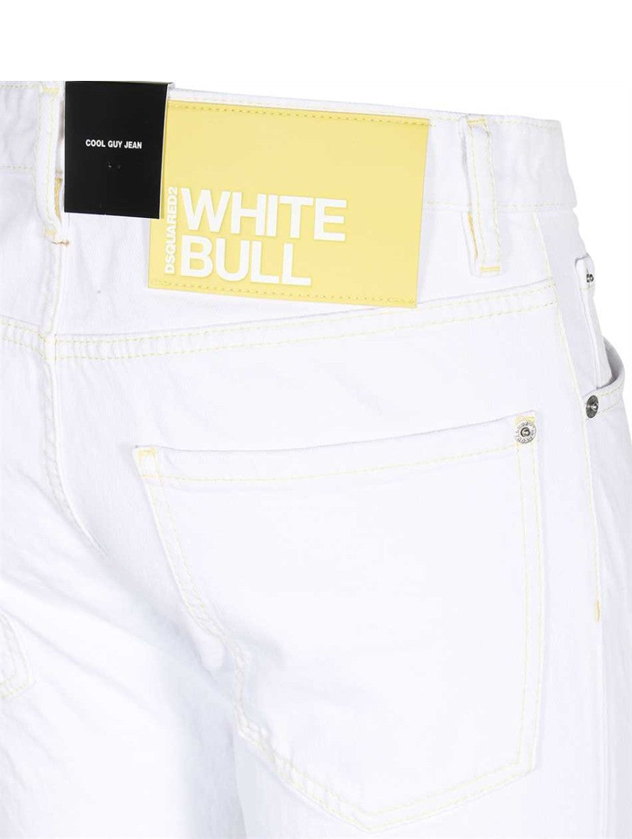 Dsquared2 Jeans S74LB1279 - SanShopLuxury - 2023, 46, 48, 50, 52, Abbigliamento, Bianco, Dsquared2, Idoneo, Jeans, Outlet, Primavera/Estate, SS23, Uomo