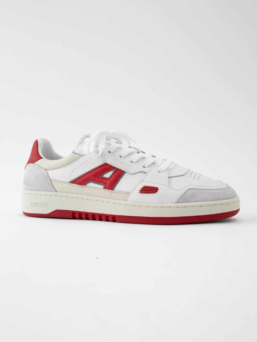 Axel Arigato Sneakers F00040 - SanShopLuxury - 2022, 41, 42, 43, 44, Autunno/Inverno, Axel Arigato, Bianco, Bianco-Rosso, Bianco-Verde, Calzature, Continuativo, Idoneo, Outlet, Primavera/Estate, Rosso, Sneakers, SS22, Uomo, Verde